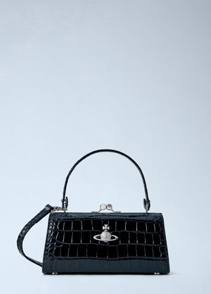 Vivienne Westwood Doll XL Frame Purse Black vvw0265042