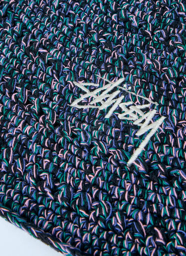 LN-CC® - Stüssy: Hemp Stock Bucket Hat - Purple Stüssy Hemp Stock Bucket Hat Purple sts0166082