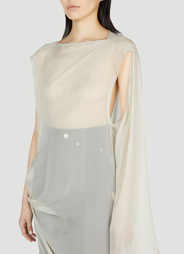 Rick Owens 비대칭 드레스 그레이 ric0252005