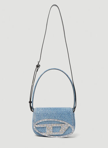 Diesel 1DR Shoulder Bag Blue dsl0255048