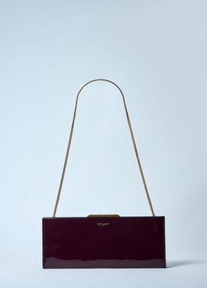 Saint Laurent ミッドナイト スモールクラッチ レッド sla0258024