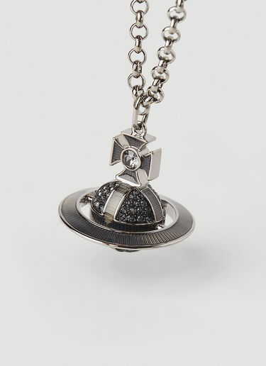 Vivienne Westwood Suffolk Pendant Necklace Silver vvw0144030