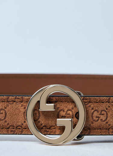 Gucci ブロンディスリムベルト  ブラウン guc0259102