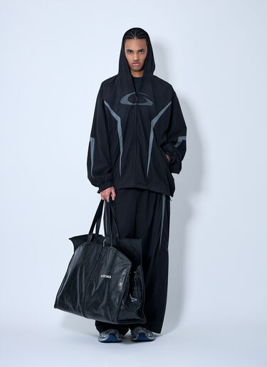 Balenciaga Sports Icon Track Jacket Black bal0159006