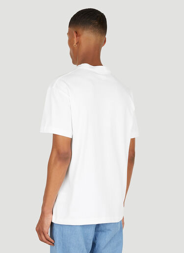 Soulland ティルティングロゴTシャツ ホワイト sld0149006