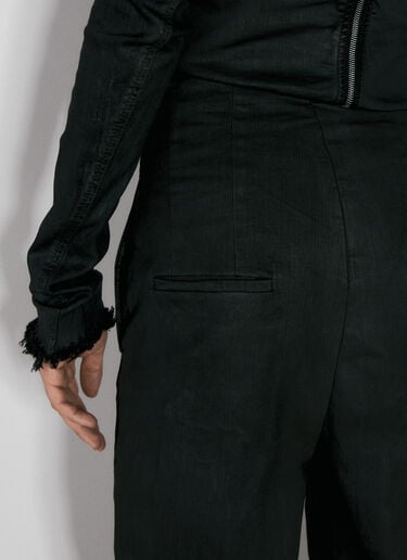 Bolan 涂蜡长裤  Rick Owens Bolan 涂蜡长裤  黑色 ric0156008