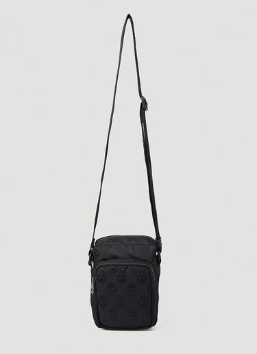 Alexander McQueen Mini Messenger Bag Black amq0147063