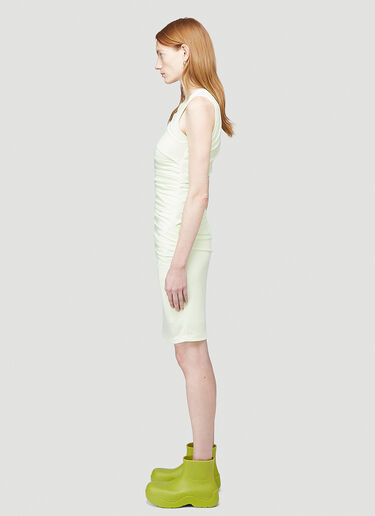 Helmut Lang Twist Dress Yellow hlm0244010