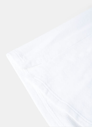 Aiezen AIEZEN Männer Bermuda Shorts White aie0118024