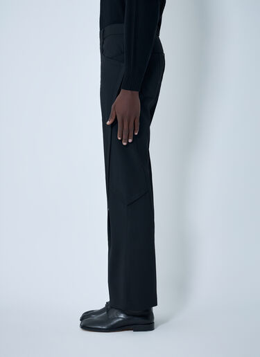 Kraner Pants Kiko Kostadinov Kraner Pants Black kko0162002