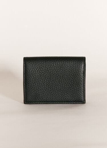 Dolce & Gabbana Logo Embossed Bi-Fold Wallet Black dol0156018