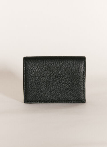 Dolce & Gabbana 压纹徽标双折钱包  黑色 dol0156018