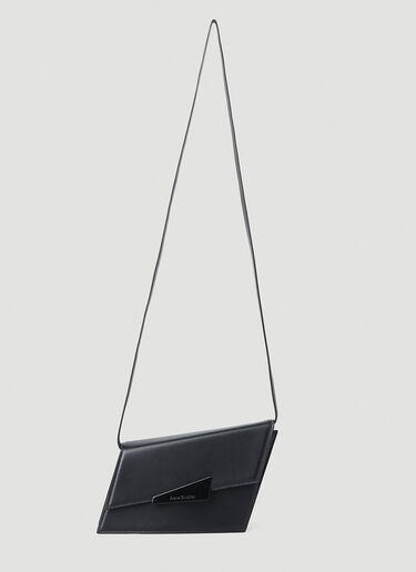 Acne Studios Distortion Shoulder Bag Black acn0150098