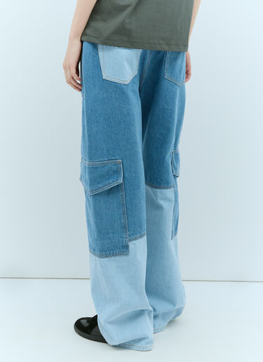 GANNI Cutline Angi Jeans Blue gan0255019