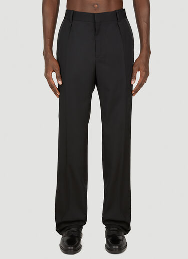 Saint Laurent Tuxedo Pants Black sla0152004