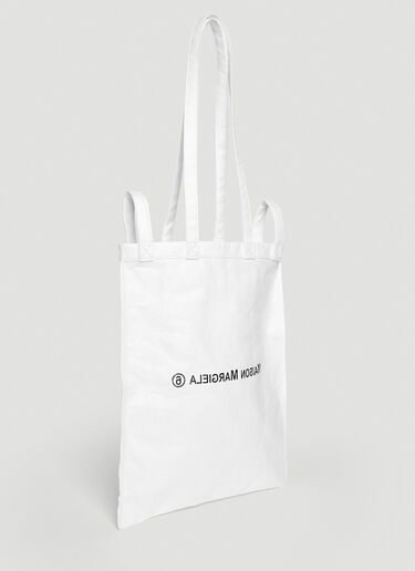 Berlin Tote Bag MM6 Maison Margiela Berlin Tote Bag White mmm0244013