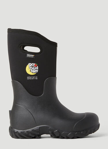 Sky High Farm Workwear x Bogs Workwear Boots Black skh0352021