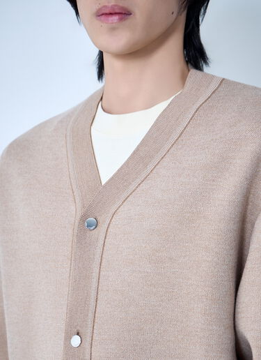 Jacquemus Le Cardigan Doppio Beige jac0164022
