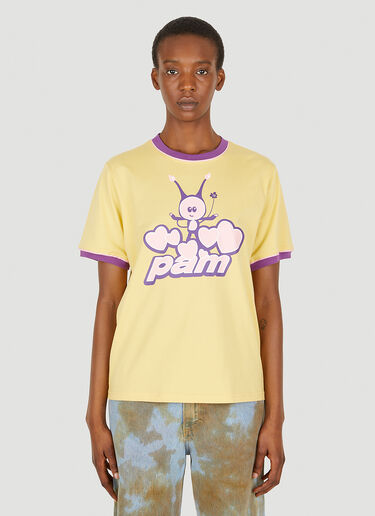 P.A.M. Marpi Love Ringer Tee Yellow pam0347001