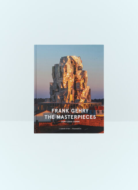 Assouline Frank Gehry: The Masterpieces Book Brown wps0691140