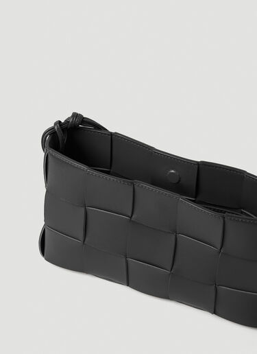Intreccio Shoulder Bag Bottega Veneta Intreccio Shoulder Bag Black bov0251059