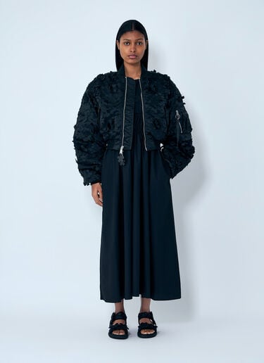 Cecilie Bahnsen x Alpha Industries MA-1 飞行员夹克 黑色 cai0264001