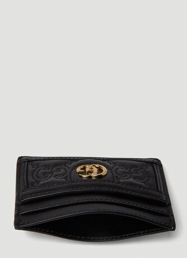 Gucci GG Matelassé Cardholder Black guc0251124