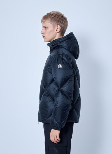 LN-CC® - Moncler: Valclaire Hooded Diamond-Quilted Down Jacket - Black Moncler Valclaire Hooded Diamond-Quilted Down Jacket Black mon0166044