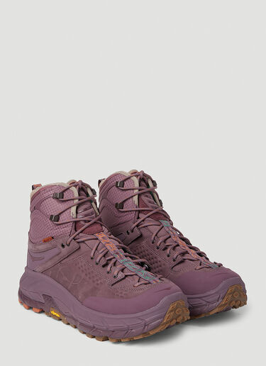 HOKA x Bodega Tor Ultra Boots Purple hok0352002