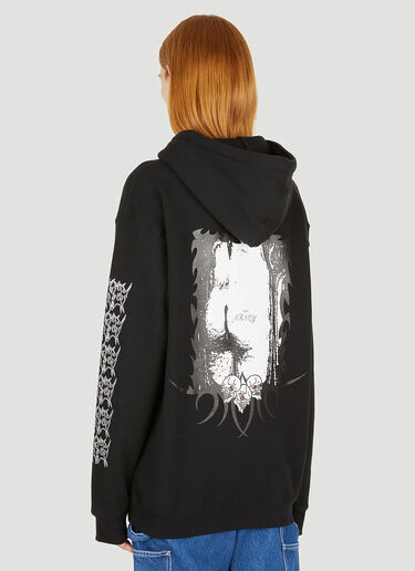 Nancy Booty Hooded Sweatshirt Black ncy0348009