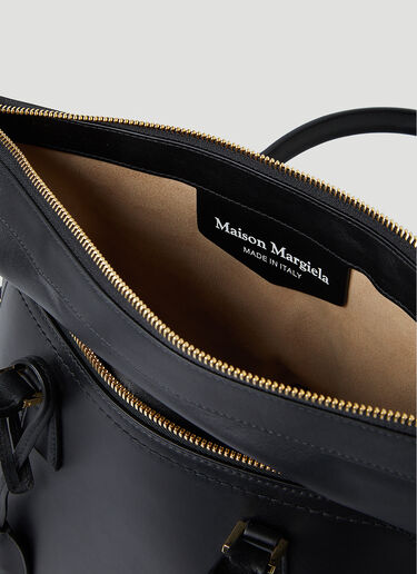 Maison Margiela 5AC Medium Shoulder Bag Black mla0245019