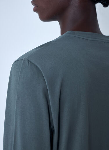 Logo Motif T-Shirt Our Legacy Logo Motif T-Shirt Grey our0162006