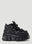 Vetements x New Rock Platform Sneakers Black vet0154009