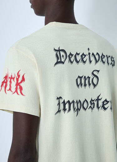 Gallery Dept. The World Is Ours T-Shirt White gdp0160050