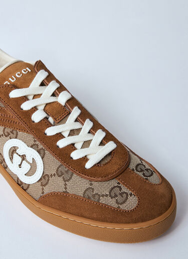 Gucci Interlocking G Sneakers Beige guc0259049