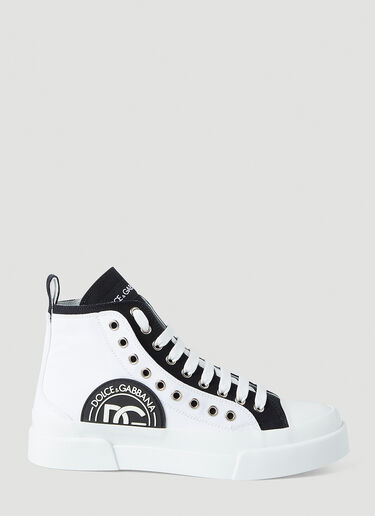 Dolce & Gabbana Portofino High Top Sneakers White dol0245026