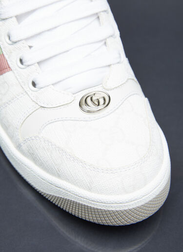 Screener Sneakers Gucci Screener Sneakers White guc0255096