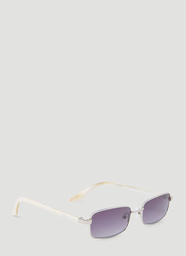 Lexxola Kenny Sunglasses Silver lxx0353003