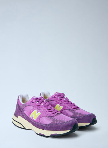 New Balance アメリカ製 993スニーカー パープル new0164001