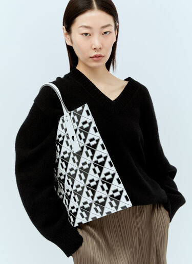 Bao Bao Issey Miyake コネクトトートバッグ  ホワイト bao0256001