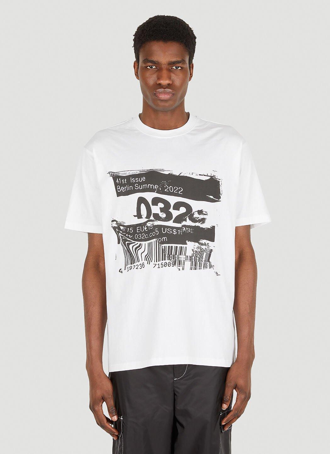 Barcode Glitch T Shirt
