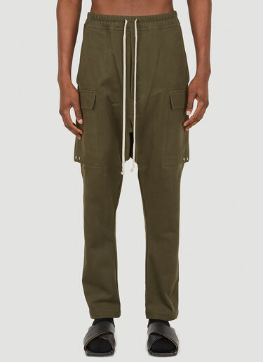Rick Owens Cargo Pants Green ric0149012
