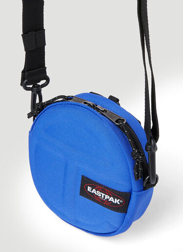 Eastpak x Telfar 서클 컨버터블 크로스바디 백 블루 est0351001