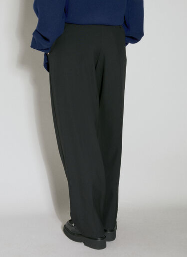 Marni Wool Tailored Pants Black mni0254003