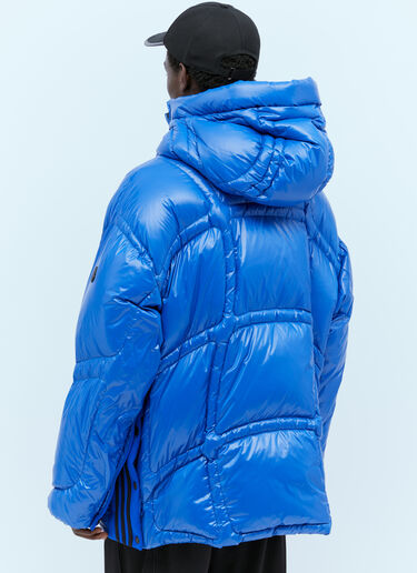 Moncler x adidas Originals Chambery Long Down Jacket Blue mad0154003