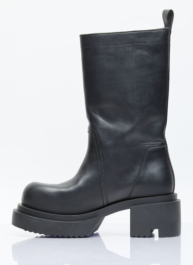 Rick Owens Pull On Bogun Boots Black ric0156011