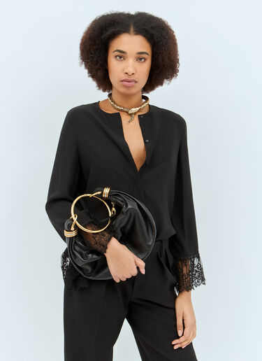 Chloé Small Bracelet Hobo Bag Black chl0258041