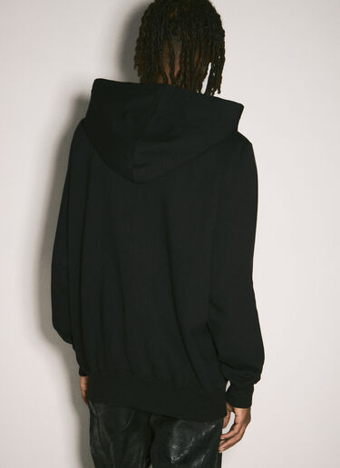 Rick Owens DRKSHDW Porterville 连帽运动衫  黑色 drk0158009