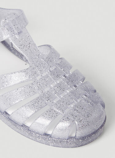 Melissa Possession Glitter Sandals Transparent mls0252010