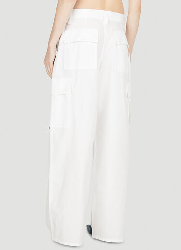 Alexander Wang Cargo Pants White awg0252009